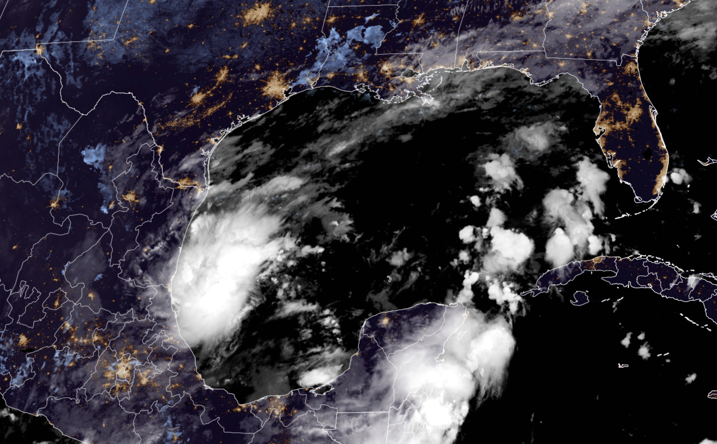 Hurricane Milton forming: life threatening impacts expected